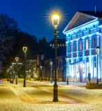 Iluminacja architektury i oświetlenie dekoracyjne w Szczawnie-Zdroju – Telfa